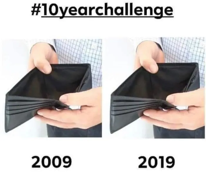 #10yearchallenge Funny 1