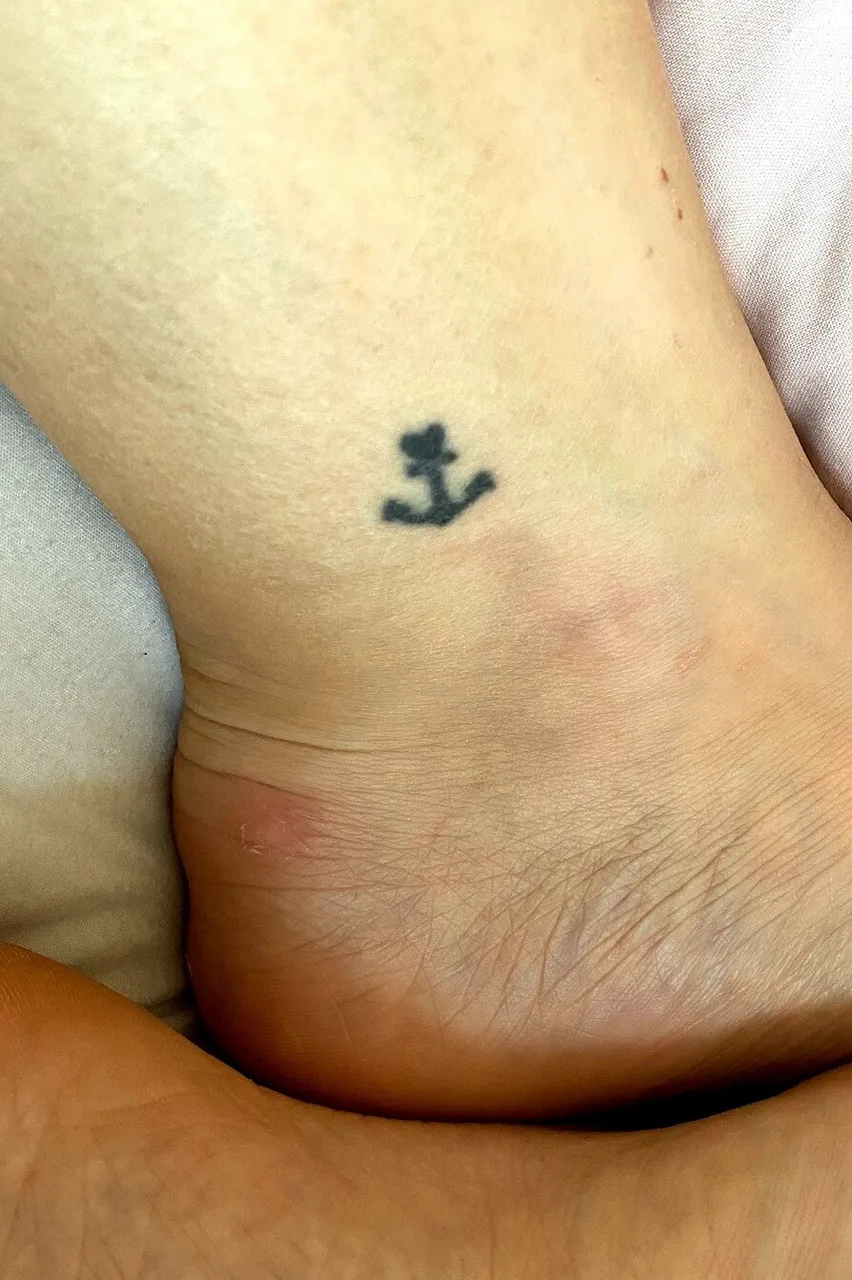 Travel tattoo idea anchor