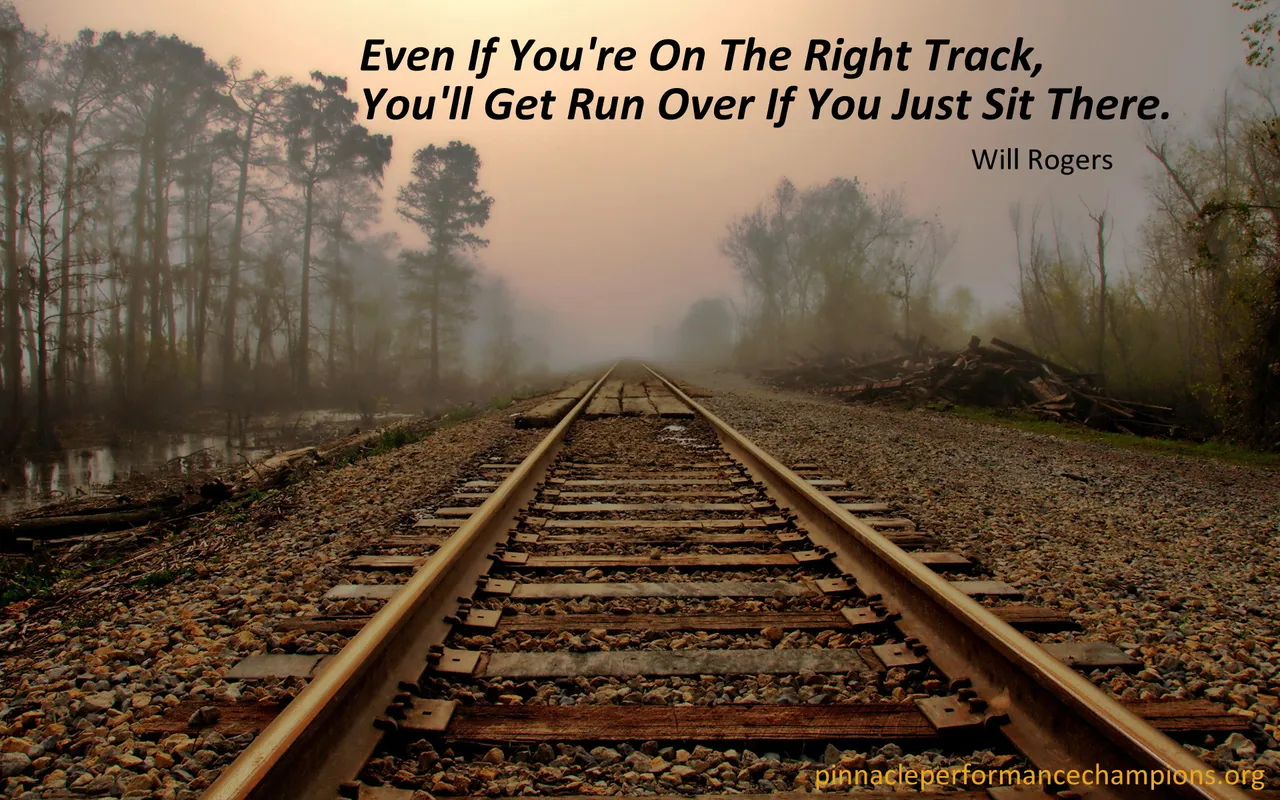 Moving Forward
