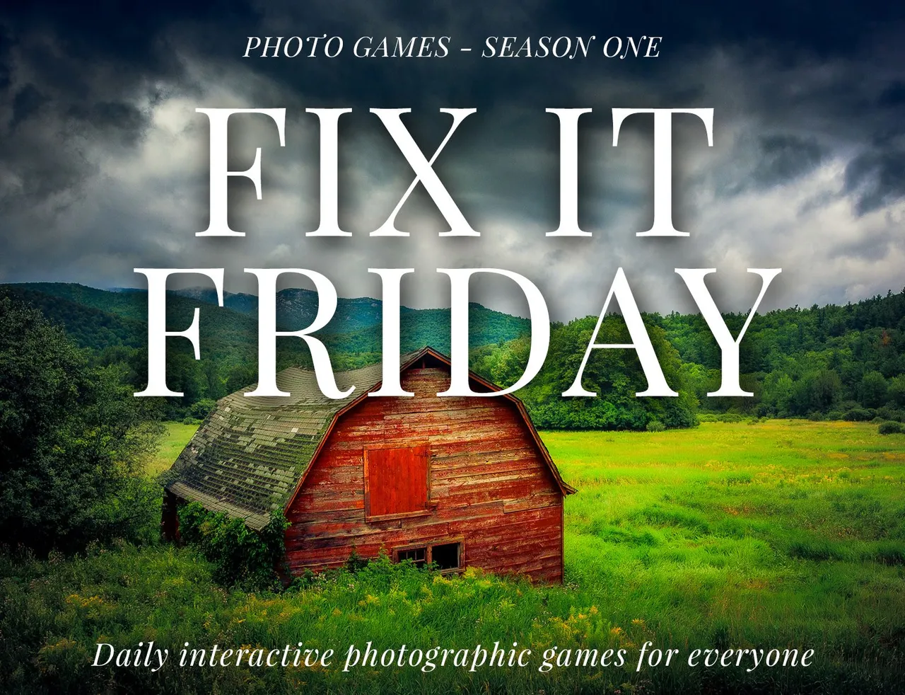 Fix It Friday Game