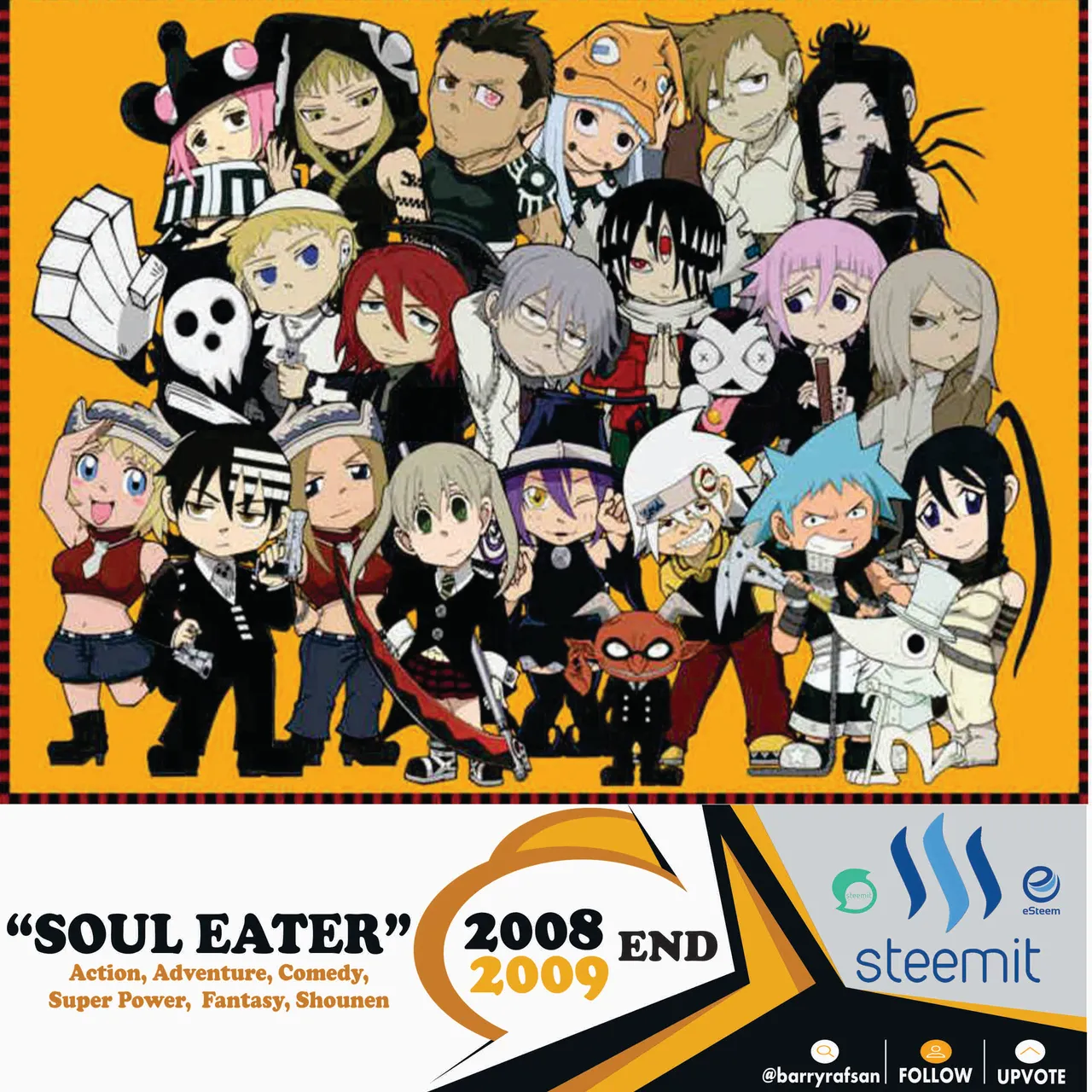 ArtStation - Anime: Soul Eater