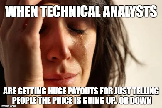 TA is a joke