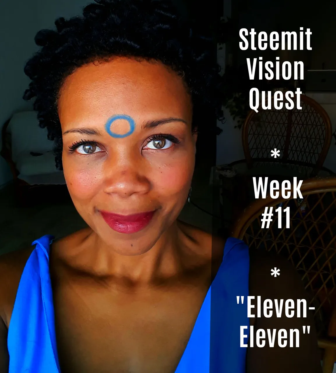 Steemit Vision Quest * Week #11 * "Eleven-Eleven"