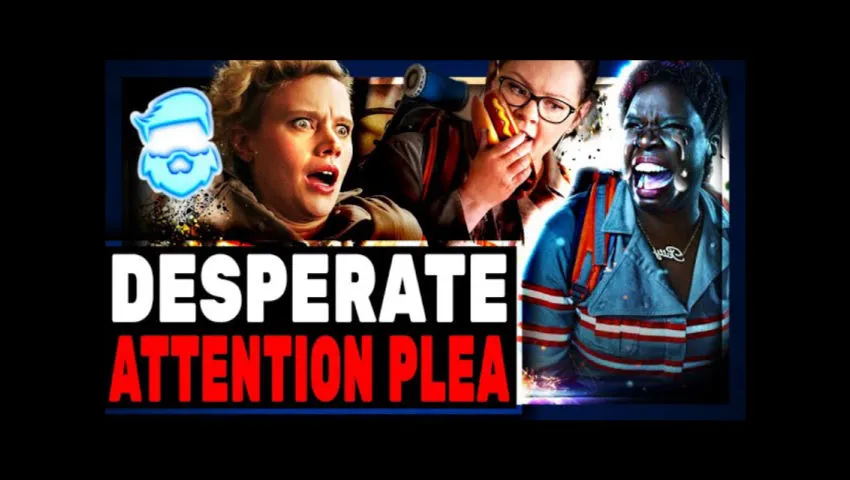 Woke All Female Ghostbusters DESTROYED Leslie Jones & She's Still RAGING Today We Hated It!