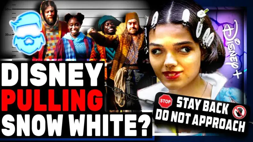 Disney PULLS Woke Snow White Remake After Disastrous Rachel Zegler Interviews? Disney Plus Only?