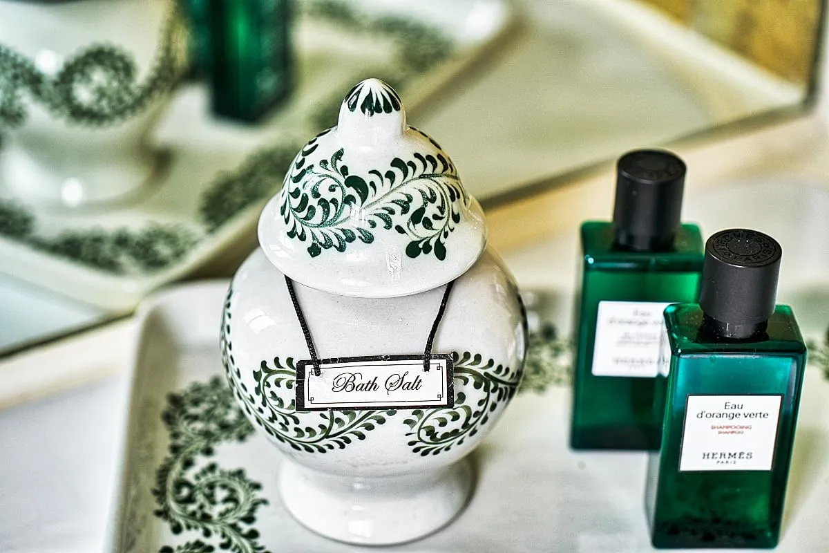 Metropole Hanoi Hotel toiletries