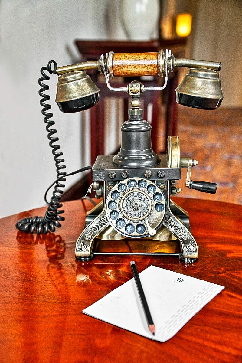 old telephone
