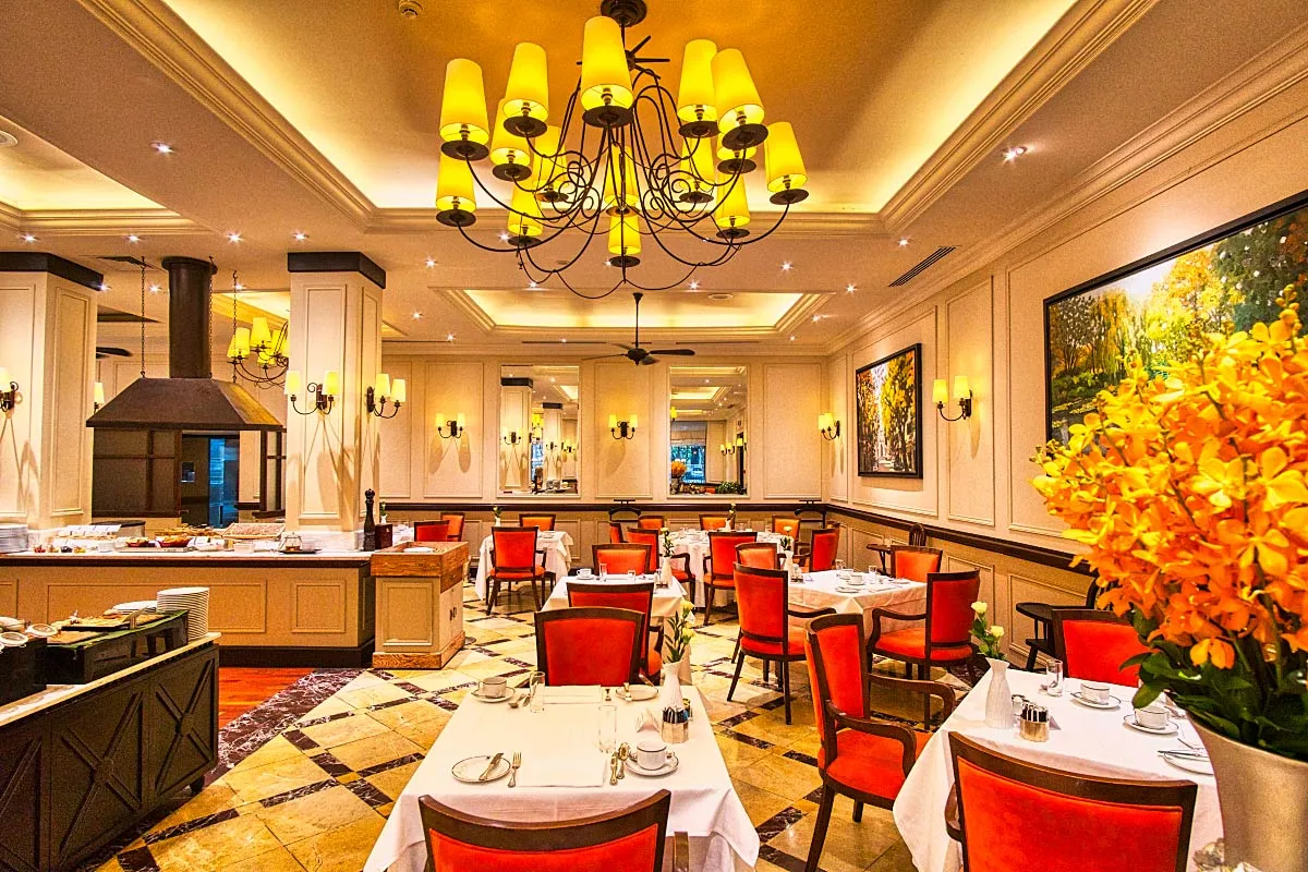 le Beaulieu restaurant at Sofitel Metropole Hanoi Hotel
