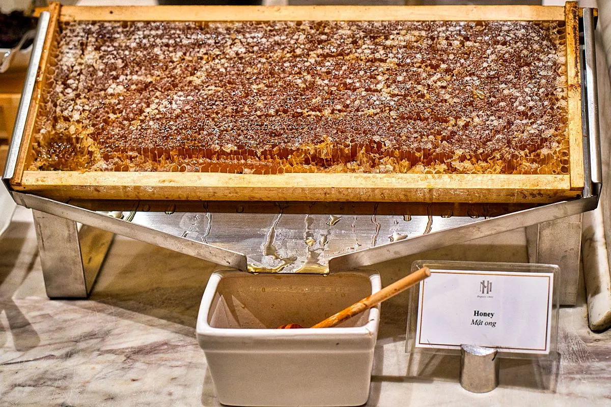 raw honeycomb