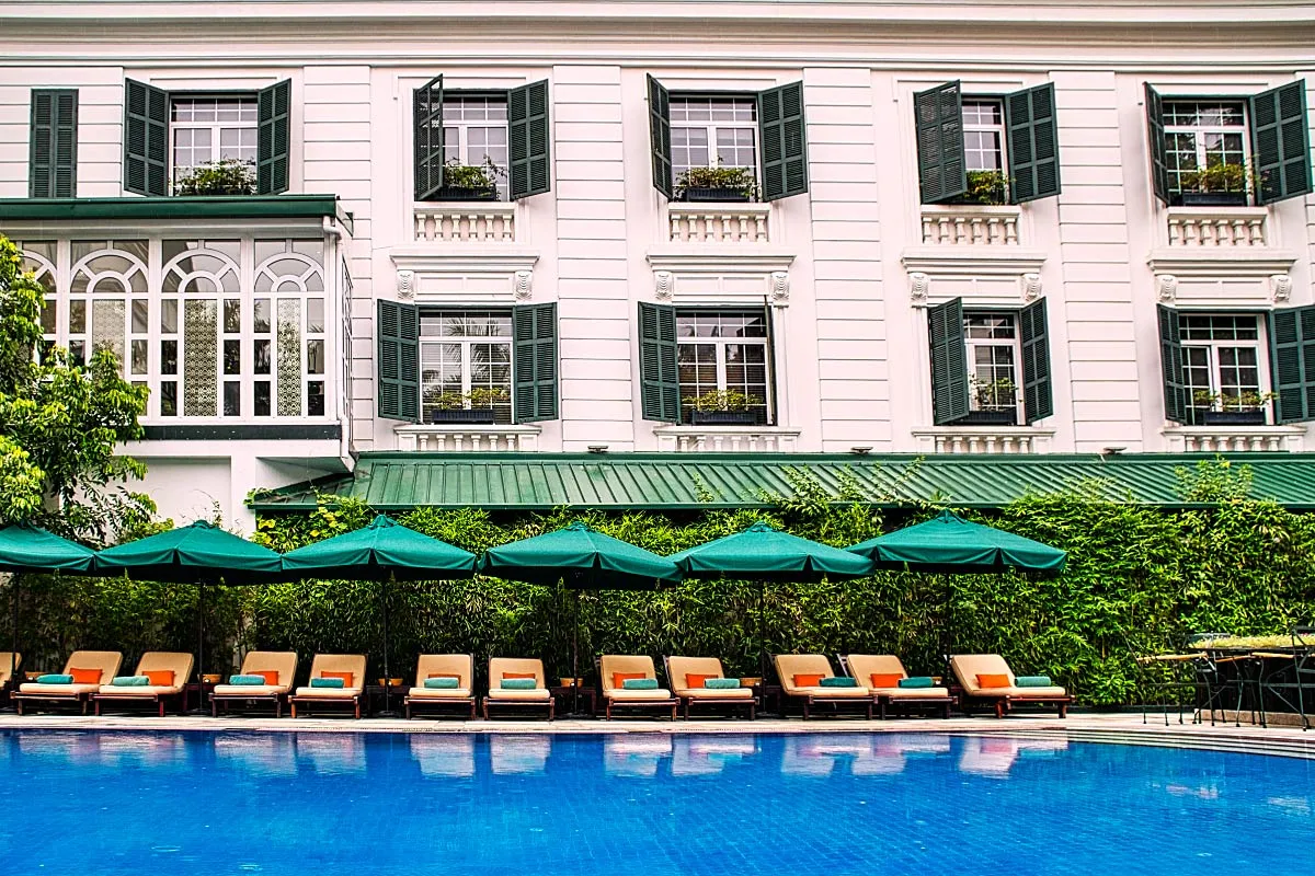 hotel pool