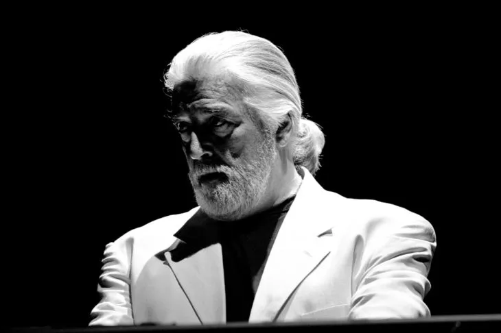 Milan Italy 23 October 2000 Jon Lord in a live concert with Deep Purple. Photo Source amazona.de