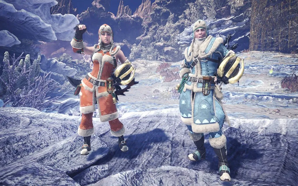 New Armor Sets for the Winter Event