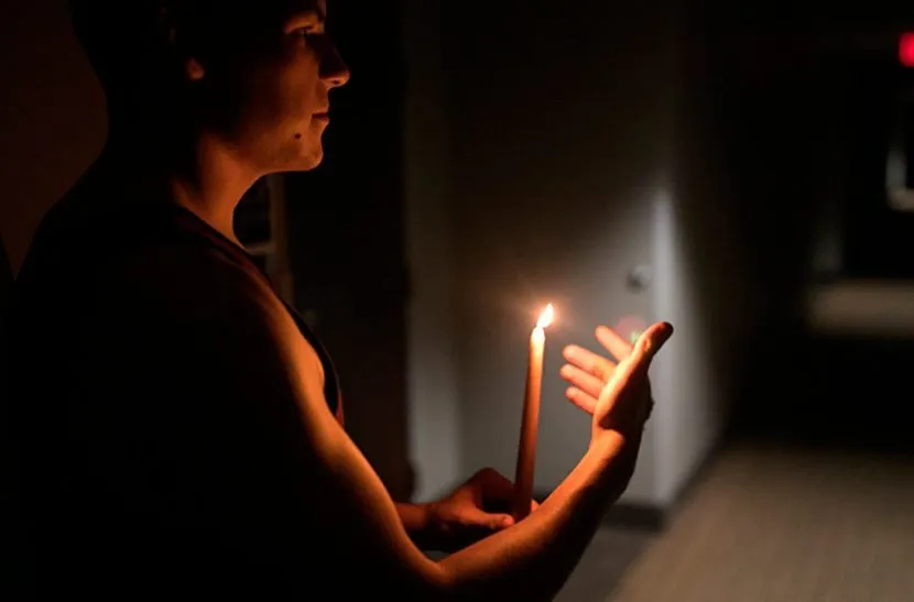 Venezuela vuelve a amanecer sin luz