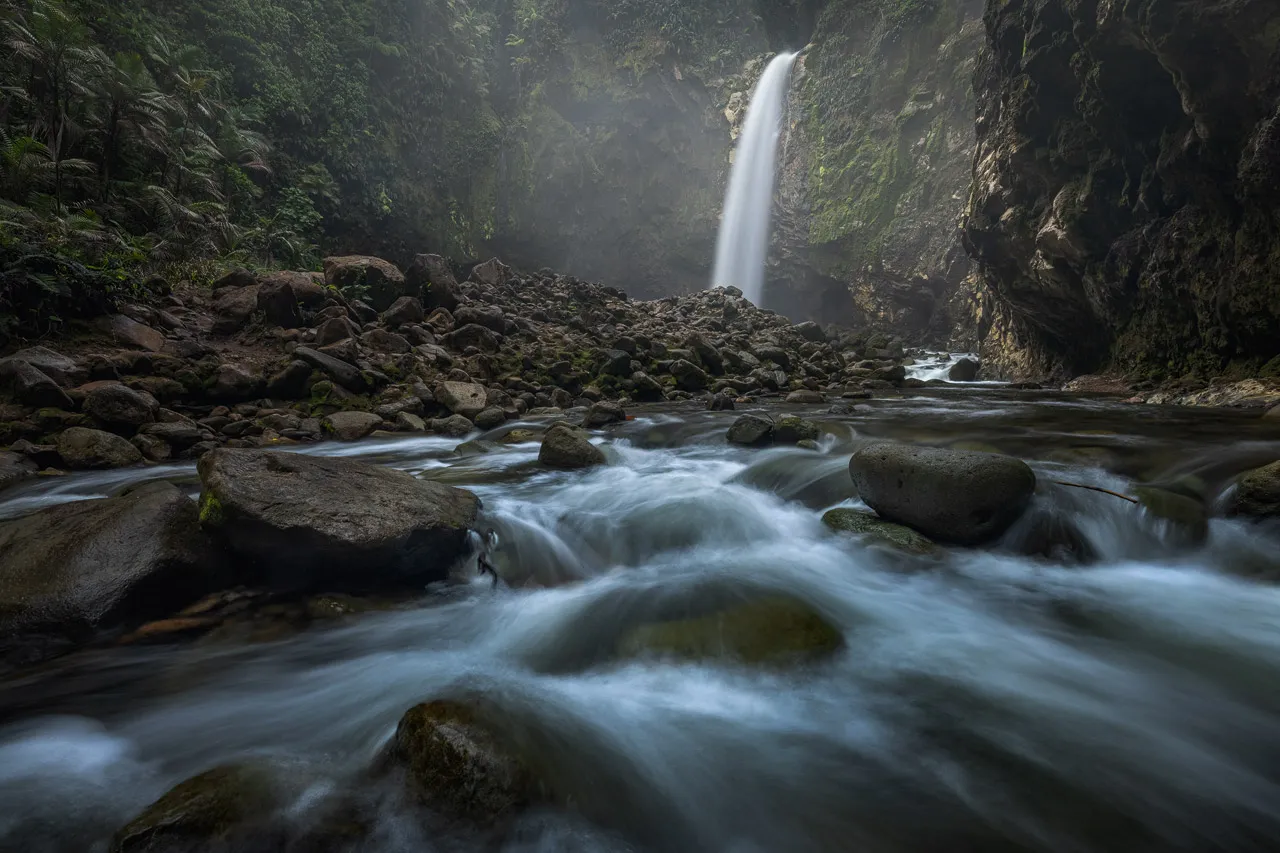 Catarata Rio Agrio