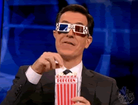 Popcorn GIFs - Reaction GIFs