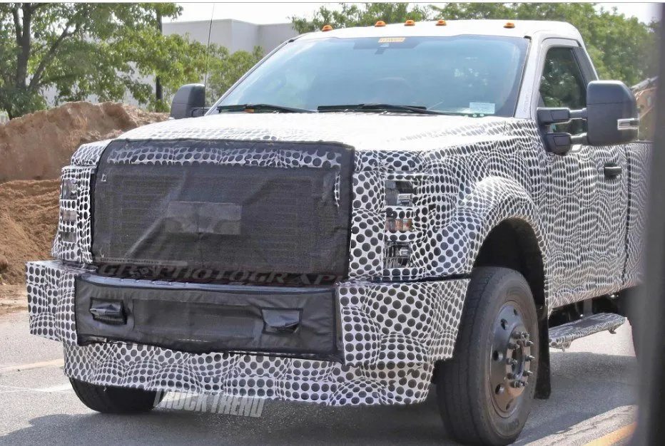 the spy photos of 2020 ford f-150 hybrid