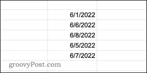 google-sheets-valid-dates