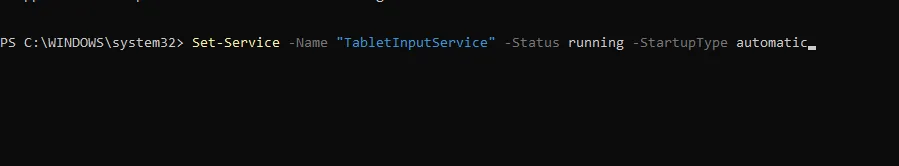 enable-service-powershell