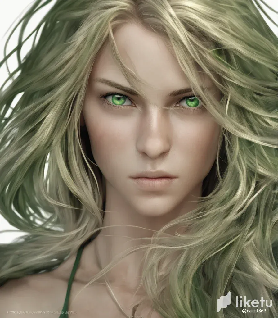 cllegh1lh00sl3wszg8buhnrw_3d-digital-art-determined-fierce-beautiful-girl--dark-green-eyes-light-hair-eyes-directly-at-v-481155015.webp