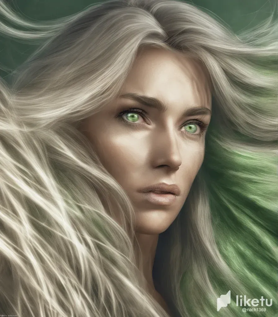 clleghego00rz5tszh7bd4m1z_3d-digital-art-determined-fierce-beautiful-woman--dark-green-eyes-light-hair-eyes-directly-at--146920511.webp