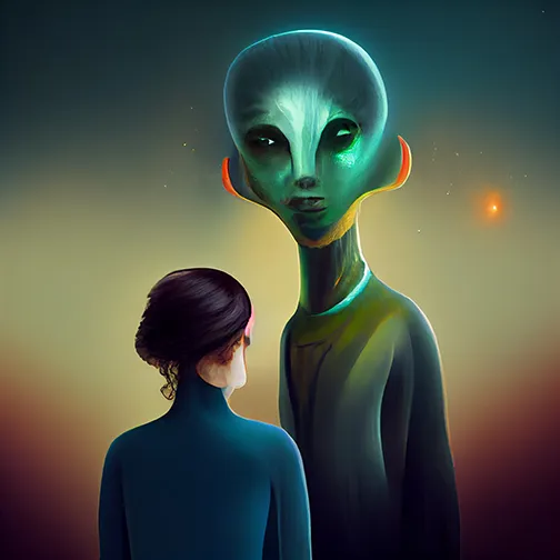 tarotbyfergus_a_portrait_a_human_and_an_alien_having_a_coversat_fc5189a7-b835-4a1f-ae44-9ee570c3ec2b.jpg