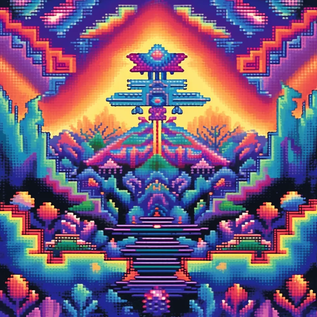 ackza_screenshot_of_an_NES_game_with_pyschedelic_peyote_stitch__89b7cc3f-14ce-4467-9a2b-a0310879d592.png