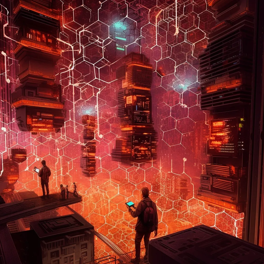 ackza_innerspection_of_everwrapping_Bees_flying_around_a_server_faf246fe-8734-40d0-94e4-e5173448b021.png