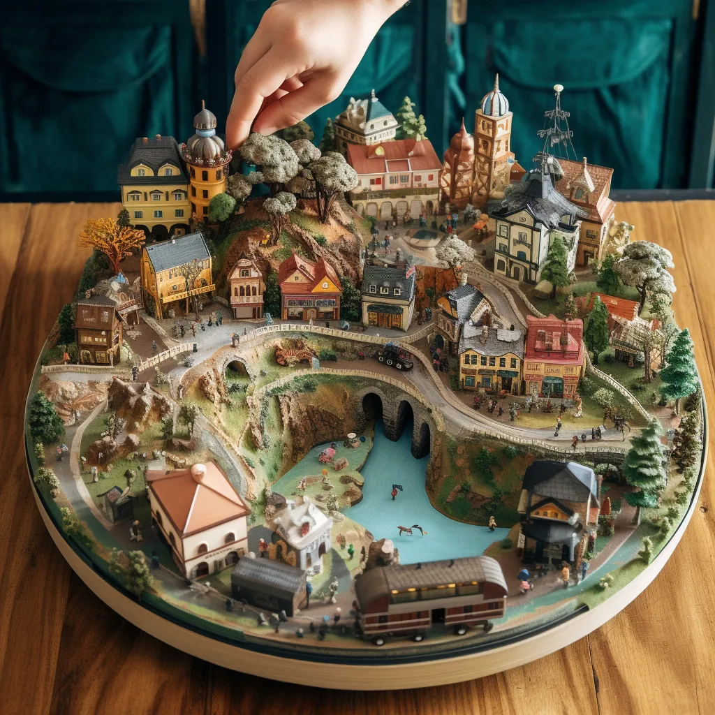 UruKai_A_mini_world_with_village_train_and_Disneyworld_figures__a11c1a45-b269-4ced-9ee4-d22fd6bf2bfe.png