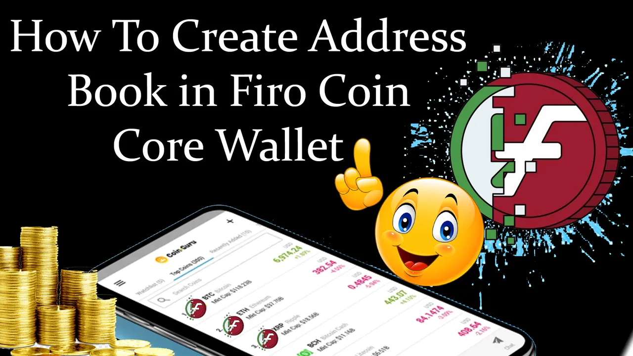 How To Create Address Book in Firo Coin Core Wallet by Crypto Wallets Info.jpg
