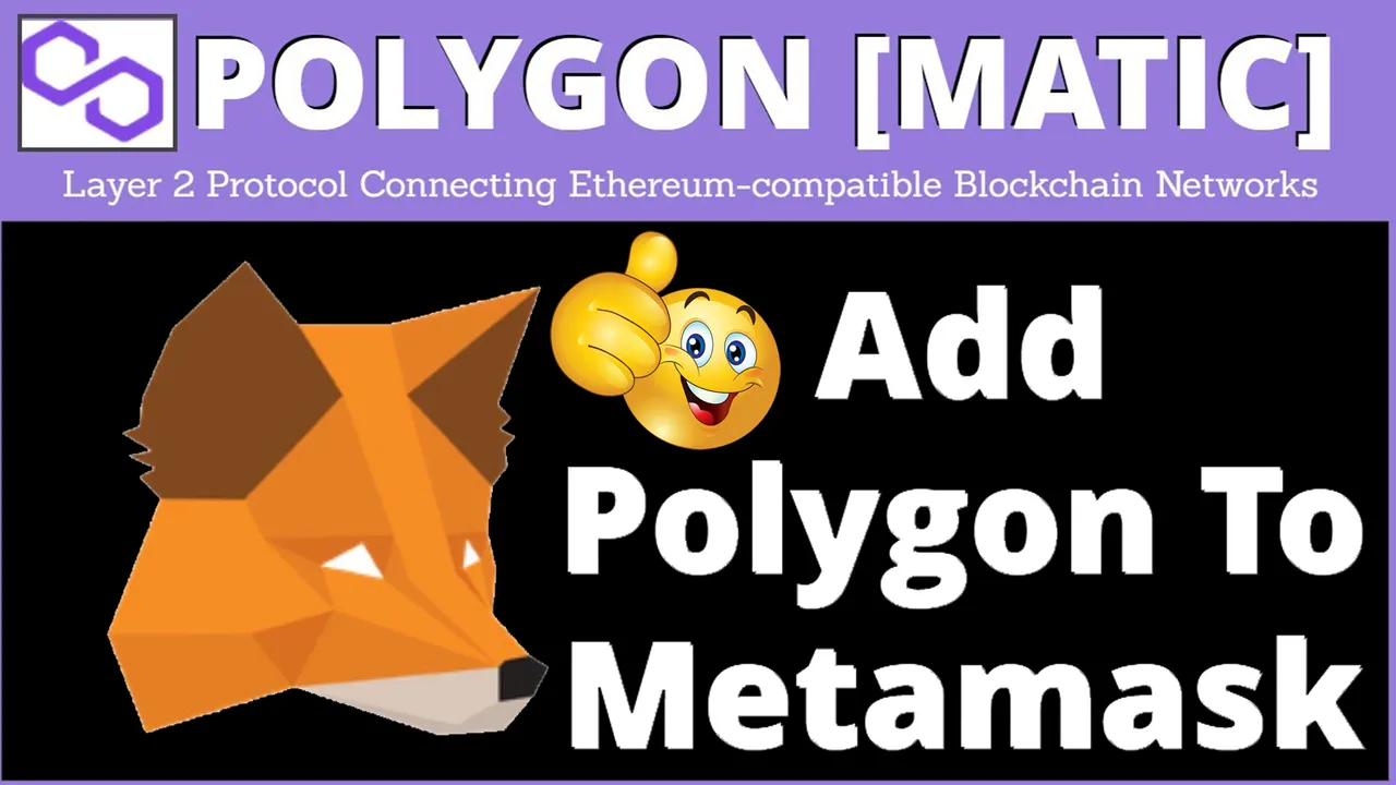 How To Add Polygon (Matic Network) To MetaMask Wallet by Crypto Wallets Info.jpg
