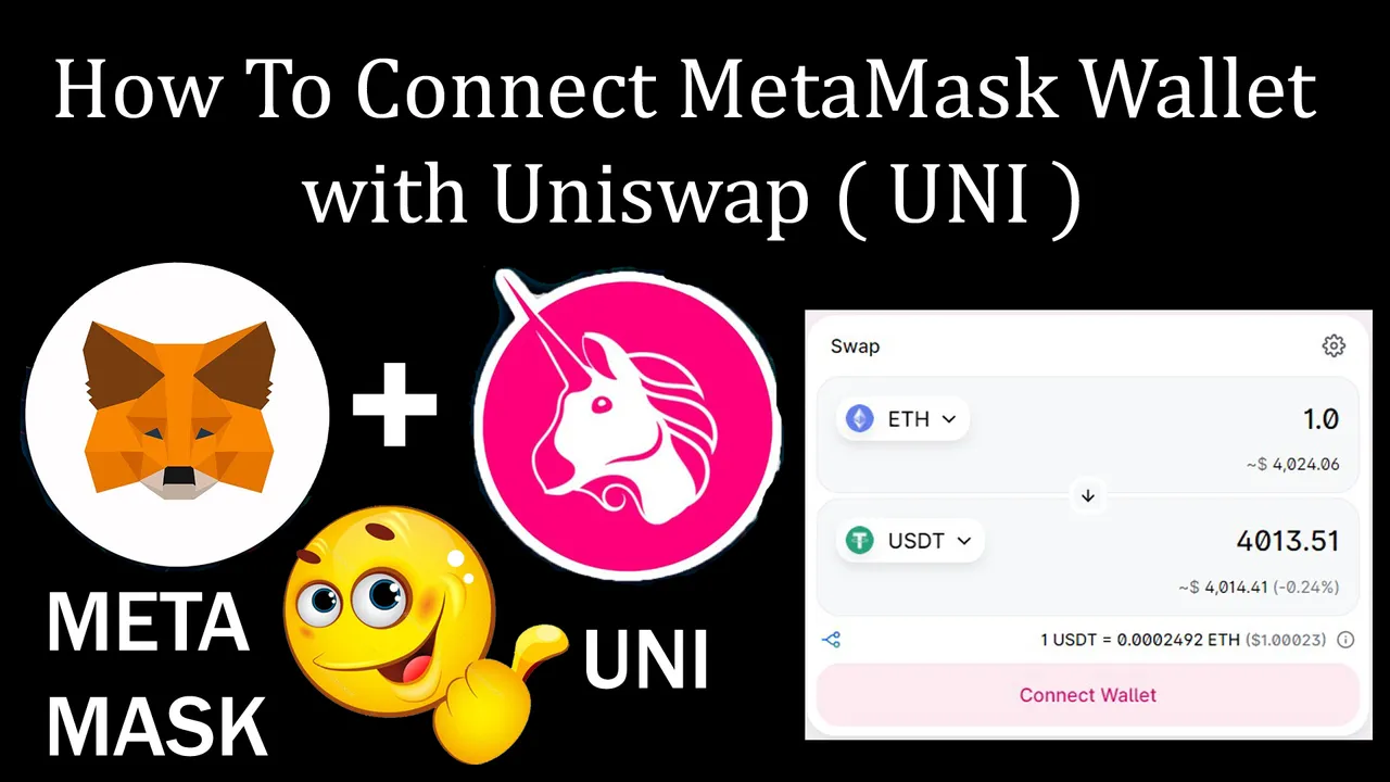How To Connect MetaMask Wallet with Uniswap ( UNI ) by Crypto Wallets Info.jpg