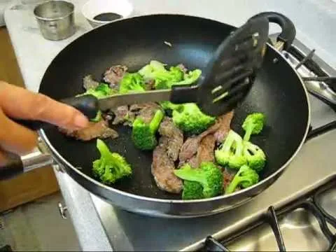 Making Beef with Broccoli