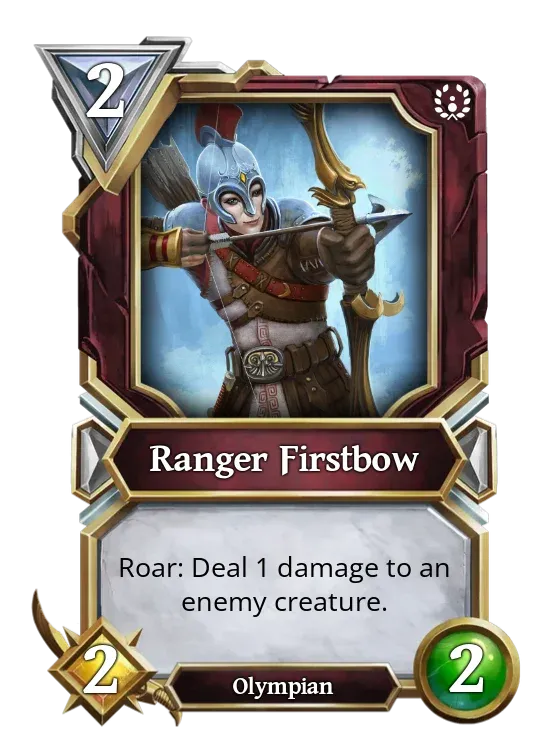 Ranger Firstbow