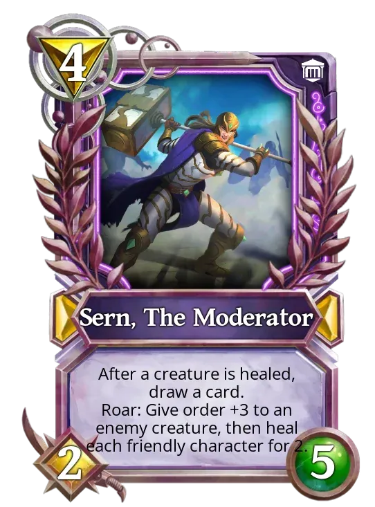 Sern, The Moderator