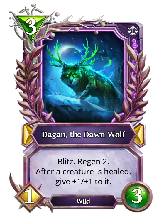 Dagan, The Dawn Wolf