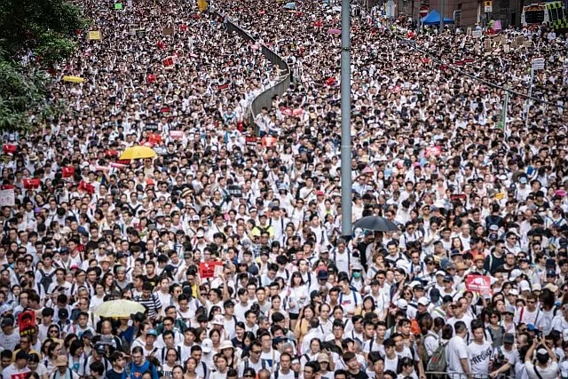 Protesters