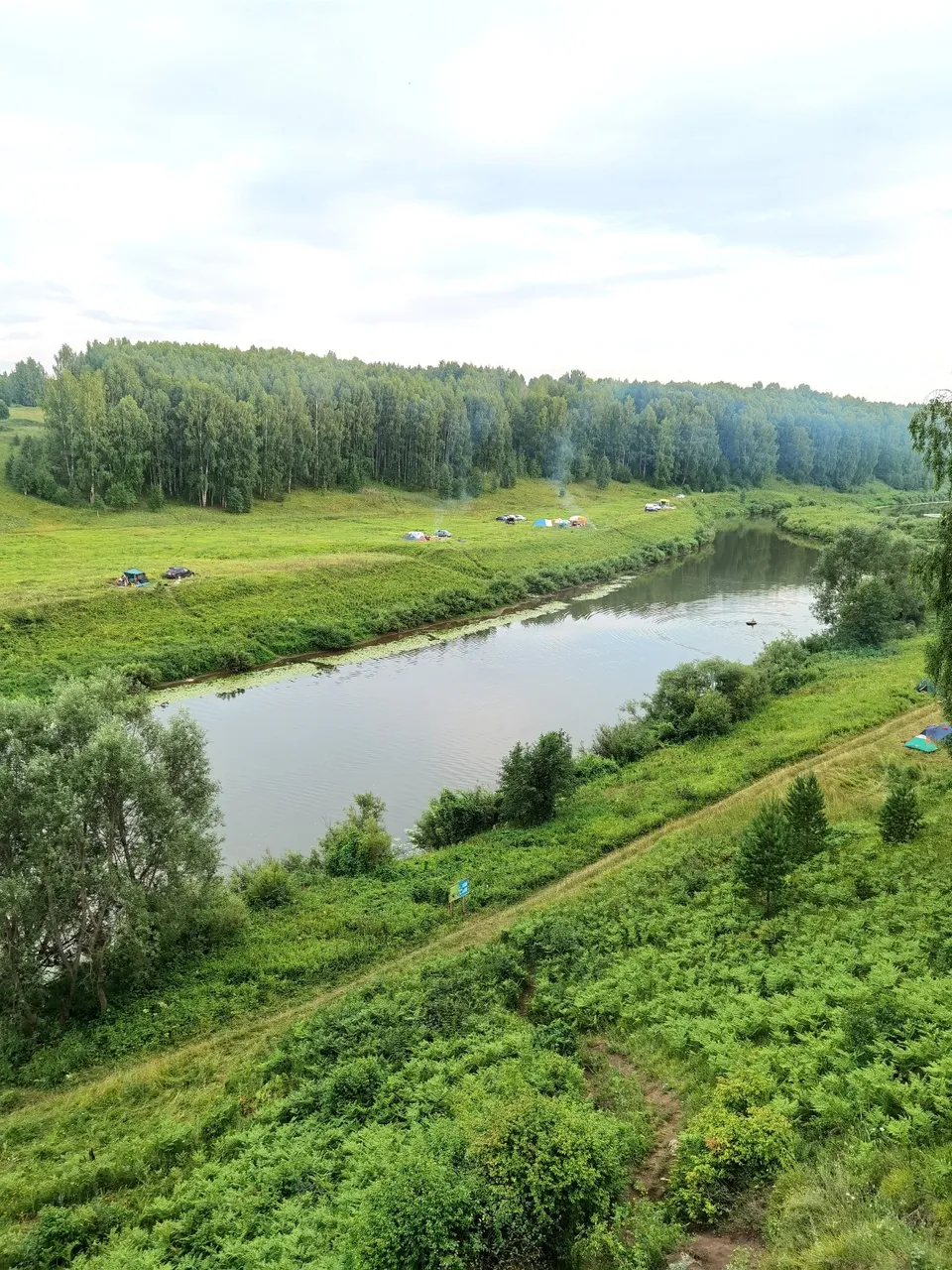 A view to the Nemda river