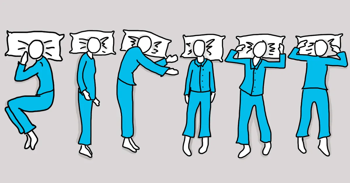 Choose The Correct Sleeping Position