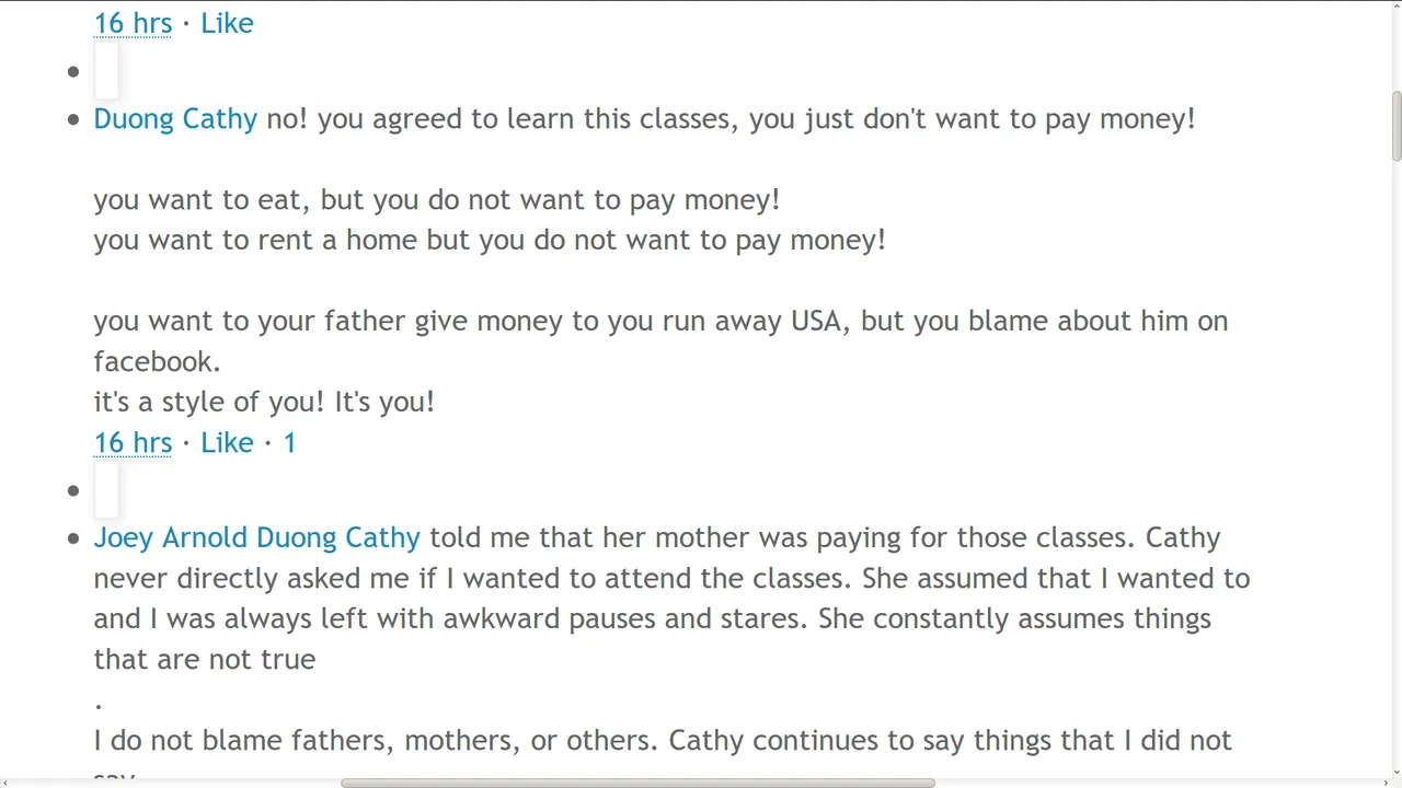 2015-04-15 - Wednesday - Blog - Facebook - Kathy Bike Classes Mother Payment Options Communication Conversation JA Screenshot at 2018-12-15 14:55:05.png