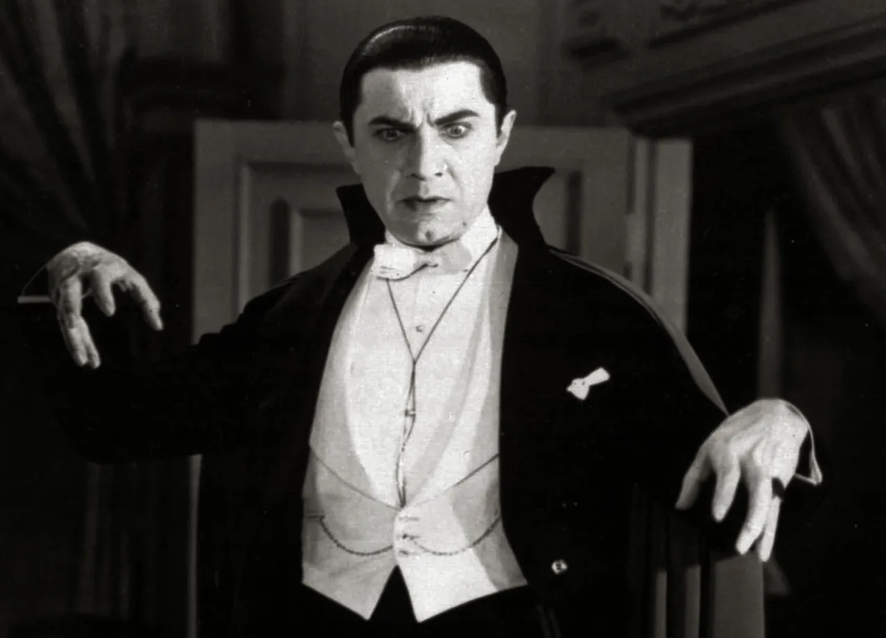 DRACULA Film 1931 mit Bela Lugosi