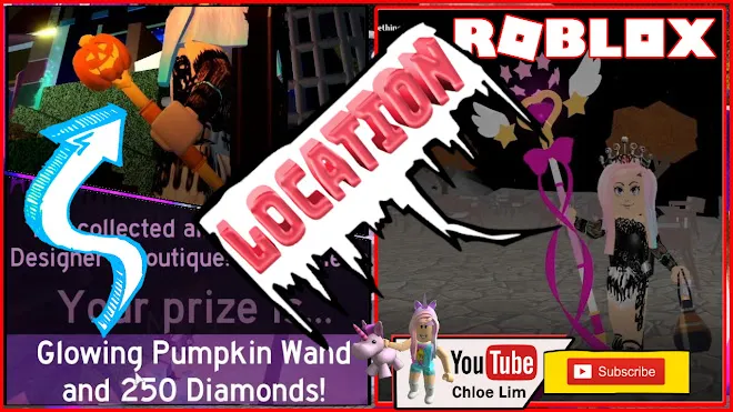 Roblox Royale High Halloween Event Gameplay! Sylenias Homestore! Glowing Pumpkin Wand! All Candy Locations!