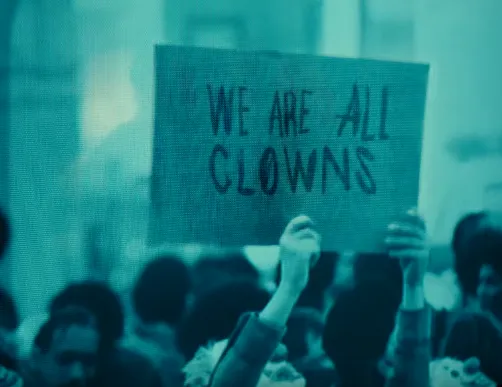Image result for joker we are all clowns