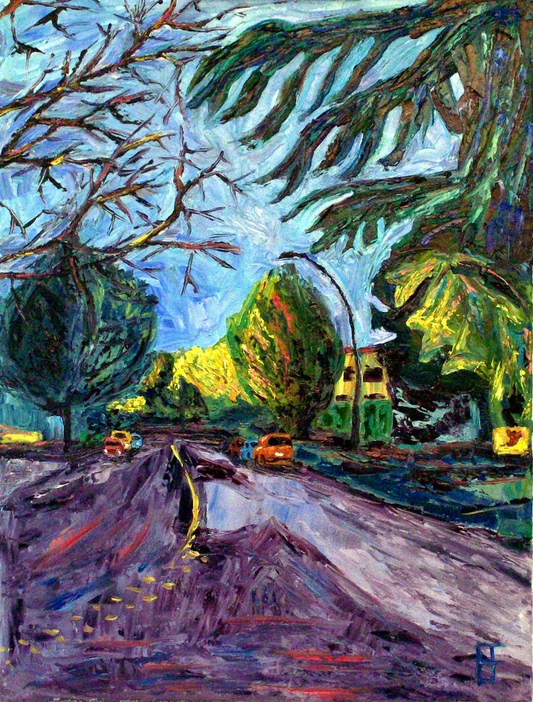 forrest_bel_red_highland_park_entrance_oil_on_canvas_panel_24x18_2011_w.jpg