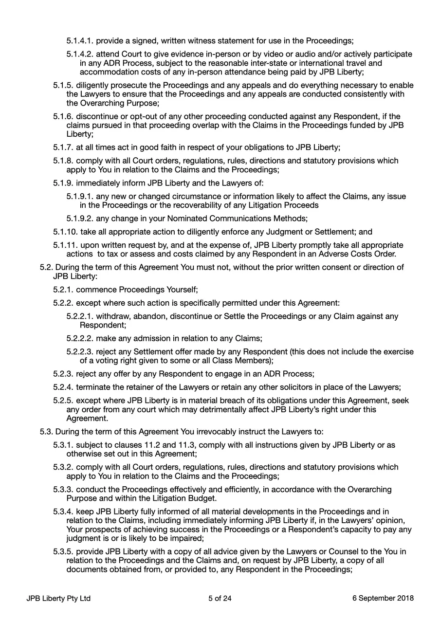 JPB Liberty Web 3.0 Litigation Funding Agreement Ver 1.12 5.jpeg