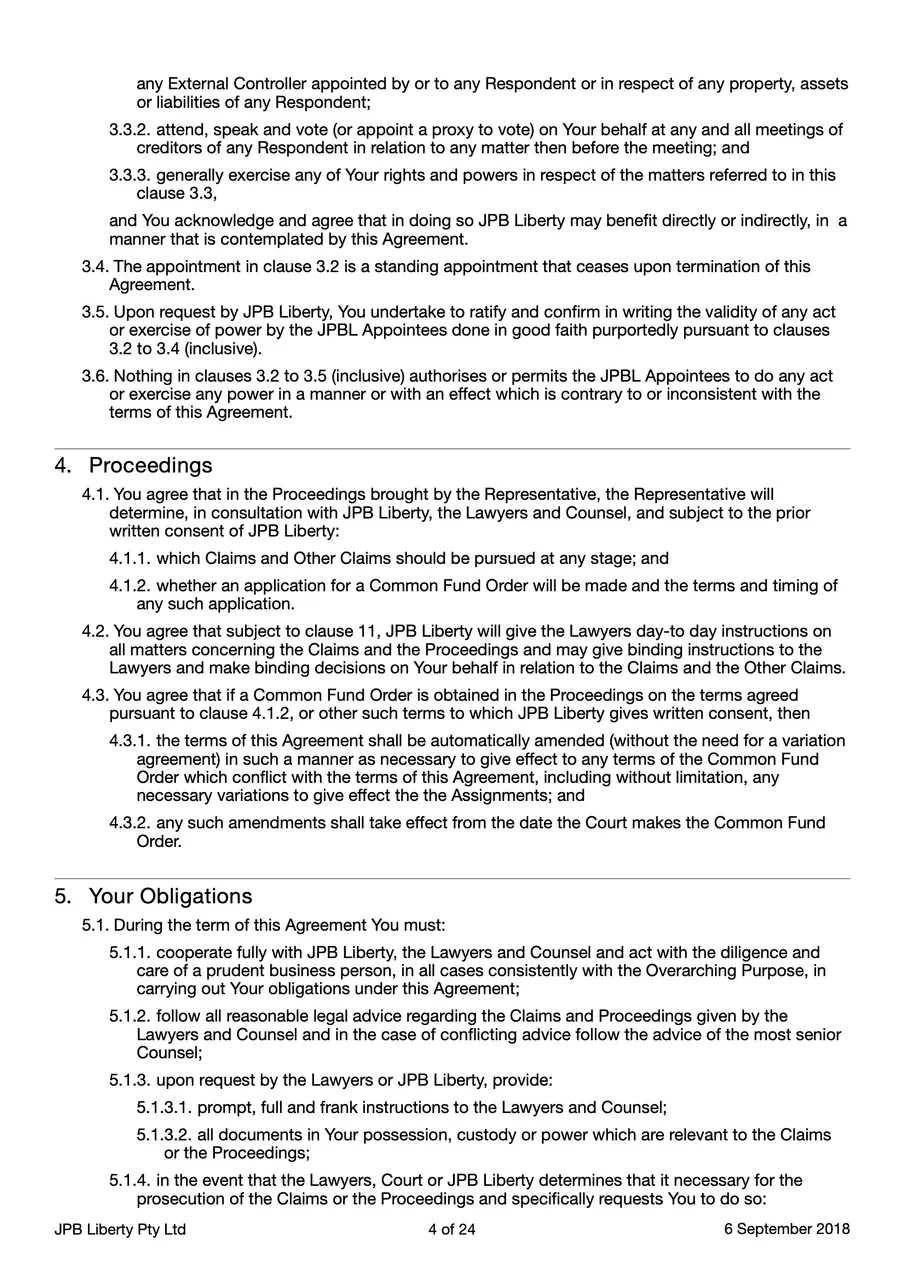 JPB Liberty Web 3.0 Litigation Funding Agreement Ver 1.12 4.jpeg