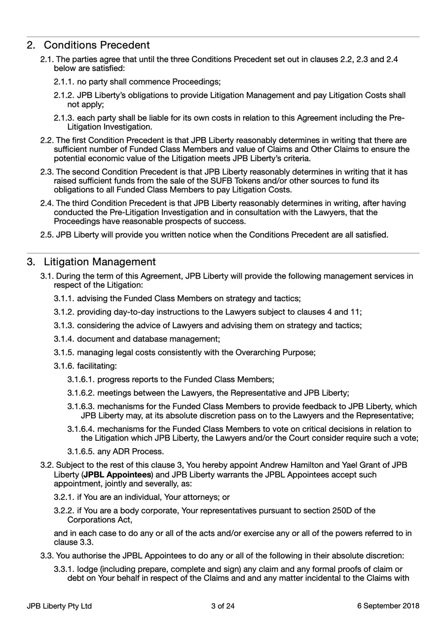 JPB Liberty Web 3.0 Litigation Funding Agreement Ver 1.12 3.jpeg