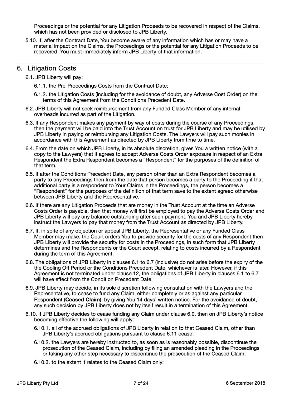 JPB Liberty Web 3.0 Litigation Funding Agreement Ver 1.12 7.jpeg