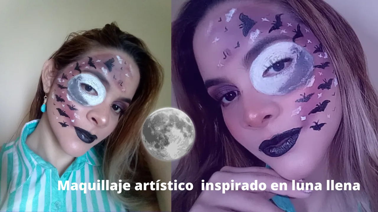 Maquillaje artístico inspirado en luna llena.png