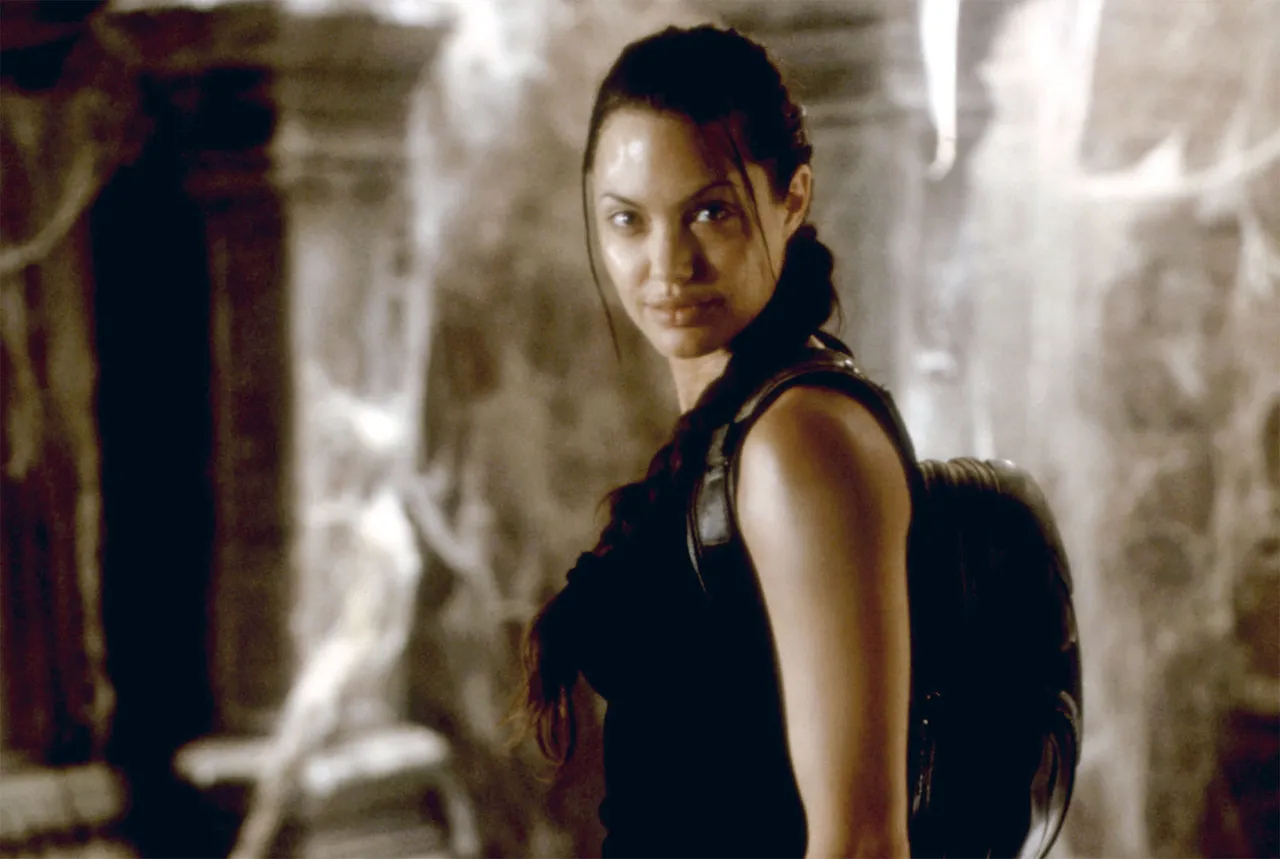 Angelina Jolie as the Tomb Raider Lara Croft.jpeg