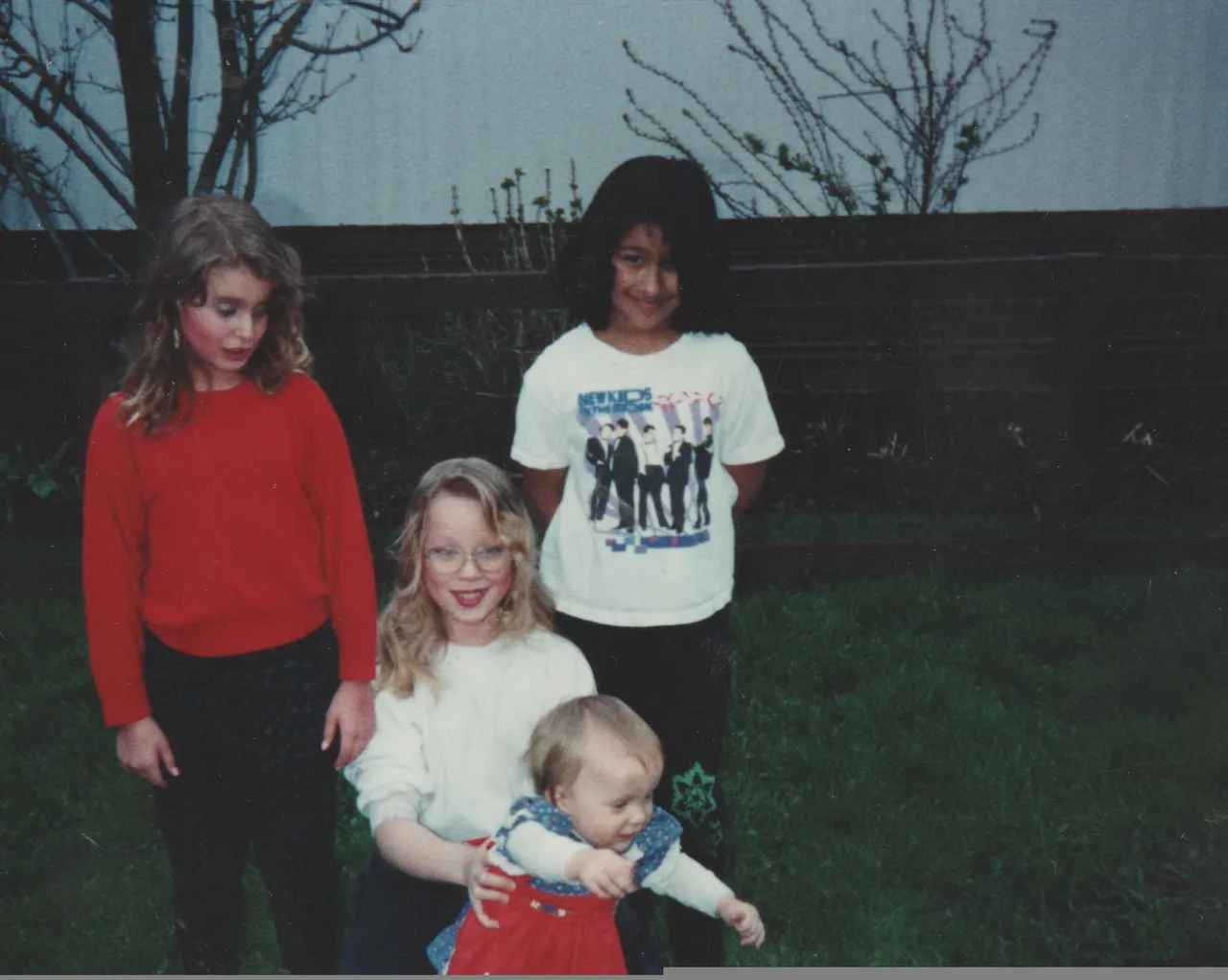 1991 maybe - Katie, Crystal, , other girl.jpg